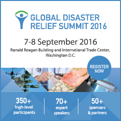 Influence the debate on global disaster relief and resilience 