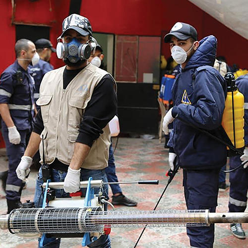 Frontline A force for good in Lebanon*Tamer Khatib joined the Palestinian Civil Defence in ‘Ayn al-Hilweh refugee camp in Lebanon. He tells Claire Sanders how the scheme is a force for good in the camps, especially for the younger generation