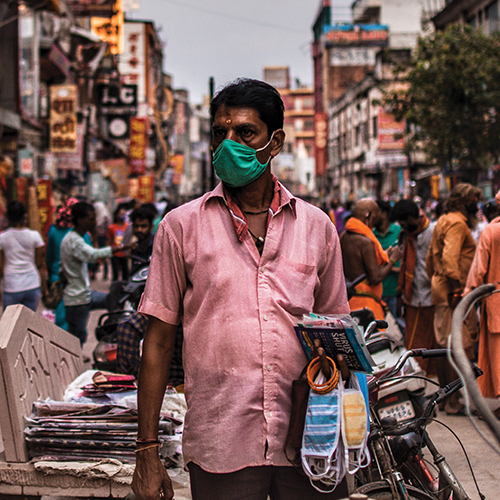 Covid-19 – India*In this unflinching and in-depth analysis, Dr Peter Patel reviews the pandemic management and challenges faced by this diverse and enigmatic country 