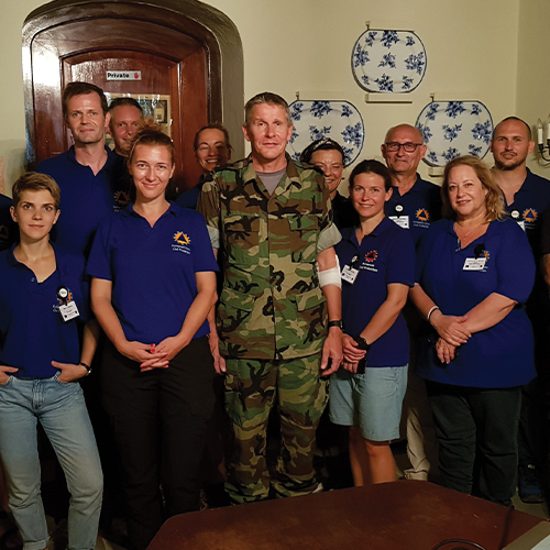 Testing in the Caribbean*Alois Hirschmugl, Lena Huhne and Albrecht Beck describe an exercise that involved 4,000 participants