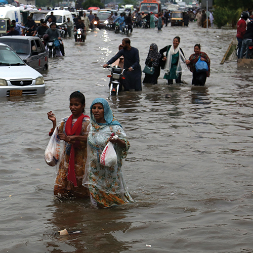 Counting the cost of waste*We are delighted to welcome back our Pakistan correspondent, Luavut Zahid, with this article that describes how Karachi’s recent flooding – which killed more than two dozen people – is being exacerbated by a massive garbage problem