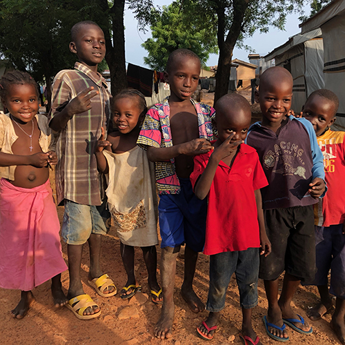 Helping those displaced by Boko Haram*Andrew Brown gives a personal perspective on safety and security of humanitarian personnel, based on a recent visit to north-east Nigeria