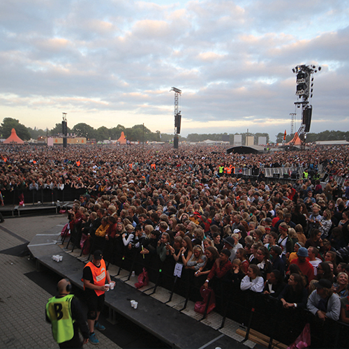 A risk mitigation in crisis response*Chris Kemp explores a generative risk management platform using the Roskilde Festival in Denmark as an example