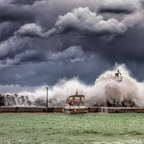 Hospitals and extreme weather events*Does the climate affect hospitals? Most people would answer no, surely it's what happens inside the building that matters, not the environment surrounding it. Ruth Wozencroft explores why this is not the case