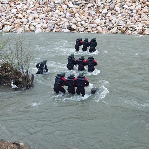 A Balkans Gem: SAR training in Kosovo*Mention the Balkans and the image generally conjured up is one of war and bloodshed, writes John Doone. Yet there have been many stories of triumph over adversity. Kosovo, a land-locked country of less than two million people, is one such example, and its SAR training centre is a shining beacon of just what can be achieved 