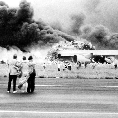 Deadliest aircraft accident in history*Forty years ago, the deadliest aircraft accident in the world happened on the ground when two Boeing 747s collided at Los Rodeos Airport on the island of Tenerife, resulting in the deaths of 583 people, writes Tony Moore