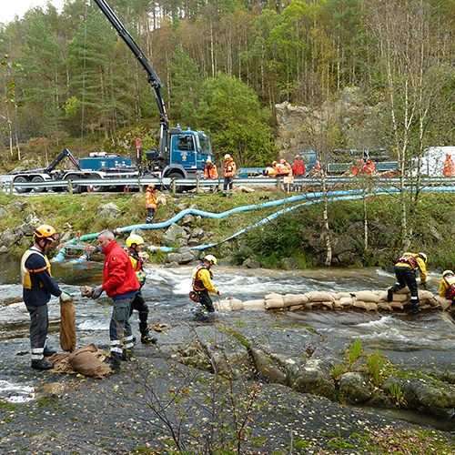 Beyond the classroom - Humanitarian field exercises*Students from the United Nations University Institute of Environment and Human Security gained invaluable field experience during last year’s Triplex 2016 exercise, according to Joerg Szarzinski