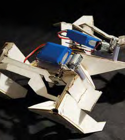 CRJ R&D - Robots that self-assemble*This issue, our regular section curated by Ian Portelli brings details of tiny, intricate robots that unfold themselves, bringing immense future potential to all manner of emergency situations