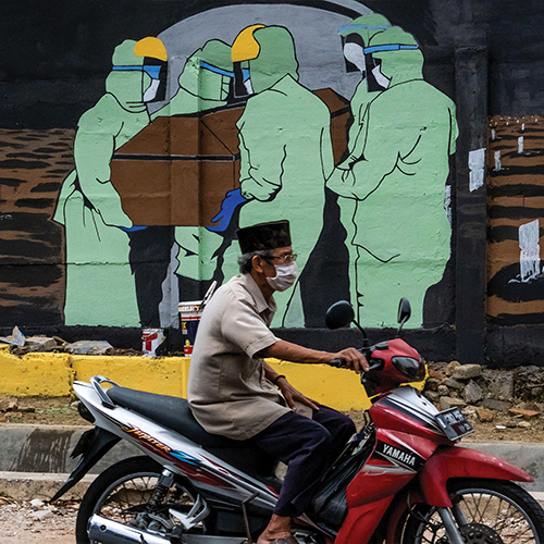 Resilience in the face of crisis*Jennifer Hesterman spent six weeks exploring Indonesia and was impressed with the proactive nature of the government’s actions 