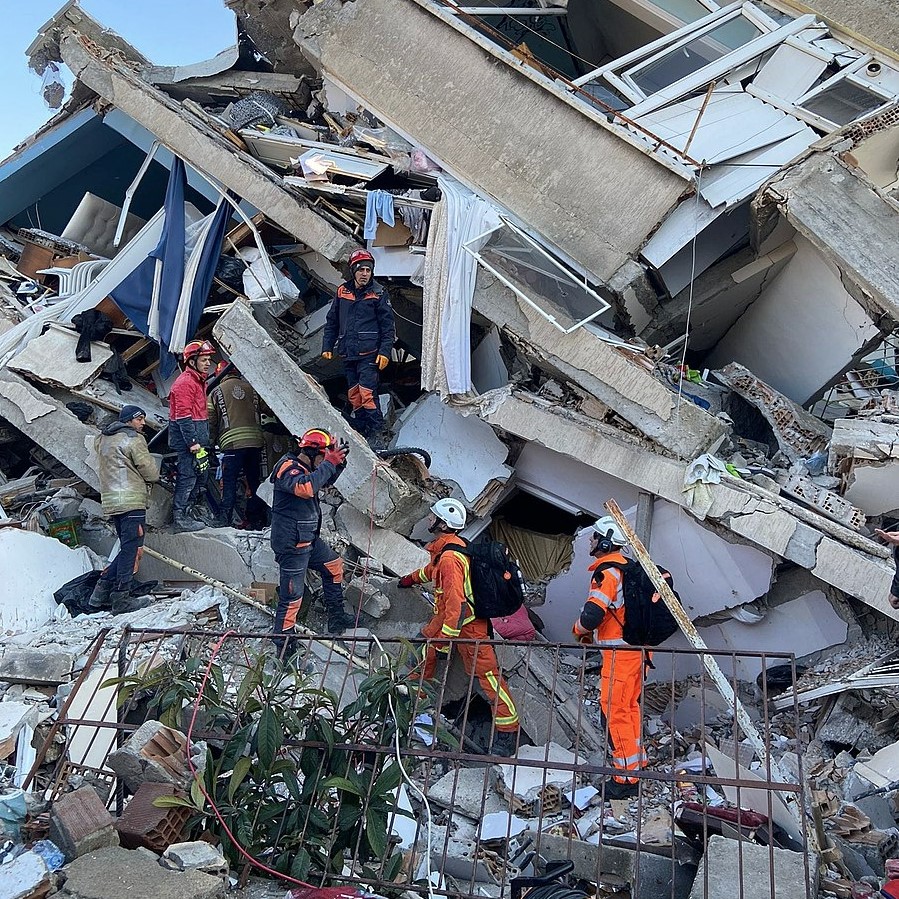 Rubble of corruption fuels earthquake devastation*February 2023: Luavut Zahid speaks to Burcak Basbug, Academic Director of ICPEM, about the post-earthquake situation in Türkiye, where 14 million are affected