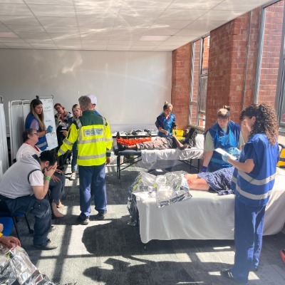 Mission possible: Developing proficiency, teamwork and networking*In 2024, the British University of Derby, delivered a multidisciplinary international simulation challenge for public health disaster emergencies, says Guy Collins