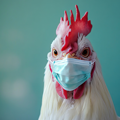 Are our natural defences enough against bird flu?*December 2025: New research from the universities of Cambridge and Glasgow showed that bird flu viruses can survive fevers that normally stop human flu viruses