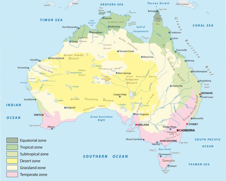 oz climate map resized for tex