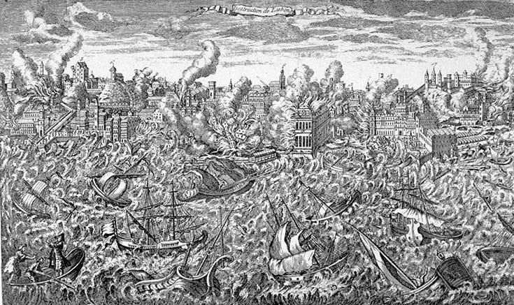 1755 Lisbon earthquake