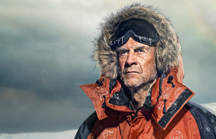 Ranulph Fiennes Credit ©garysa