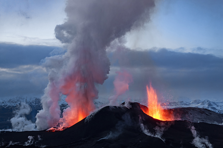 volcano