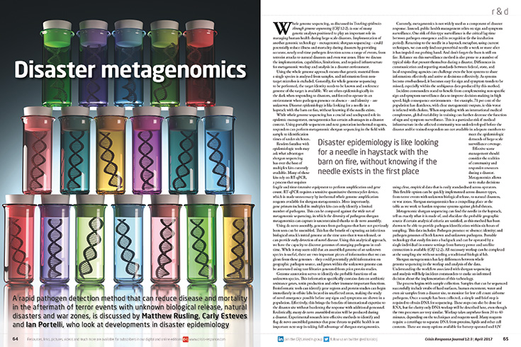 metagenomics