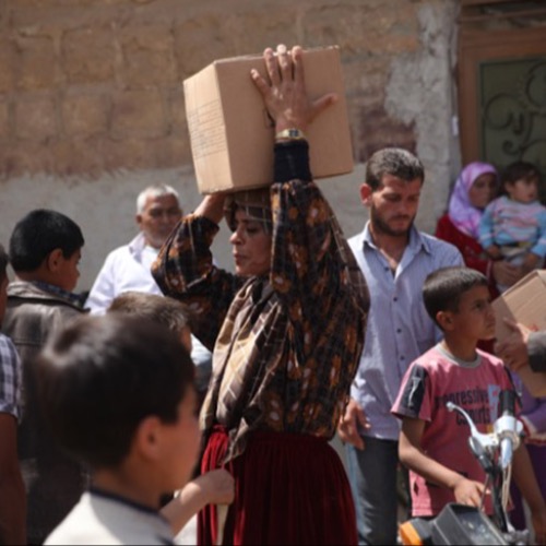 Syria AlBab FoodBaskets 3APR20