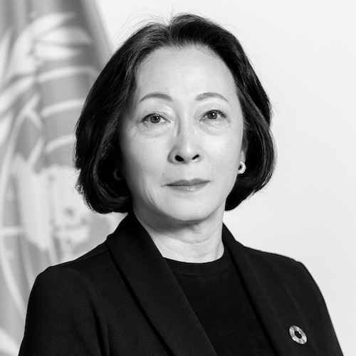 SRSG Mami Mizutori official