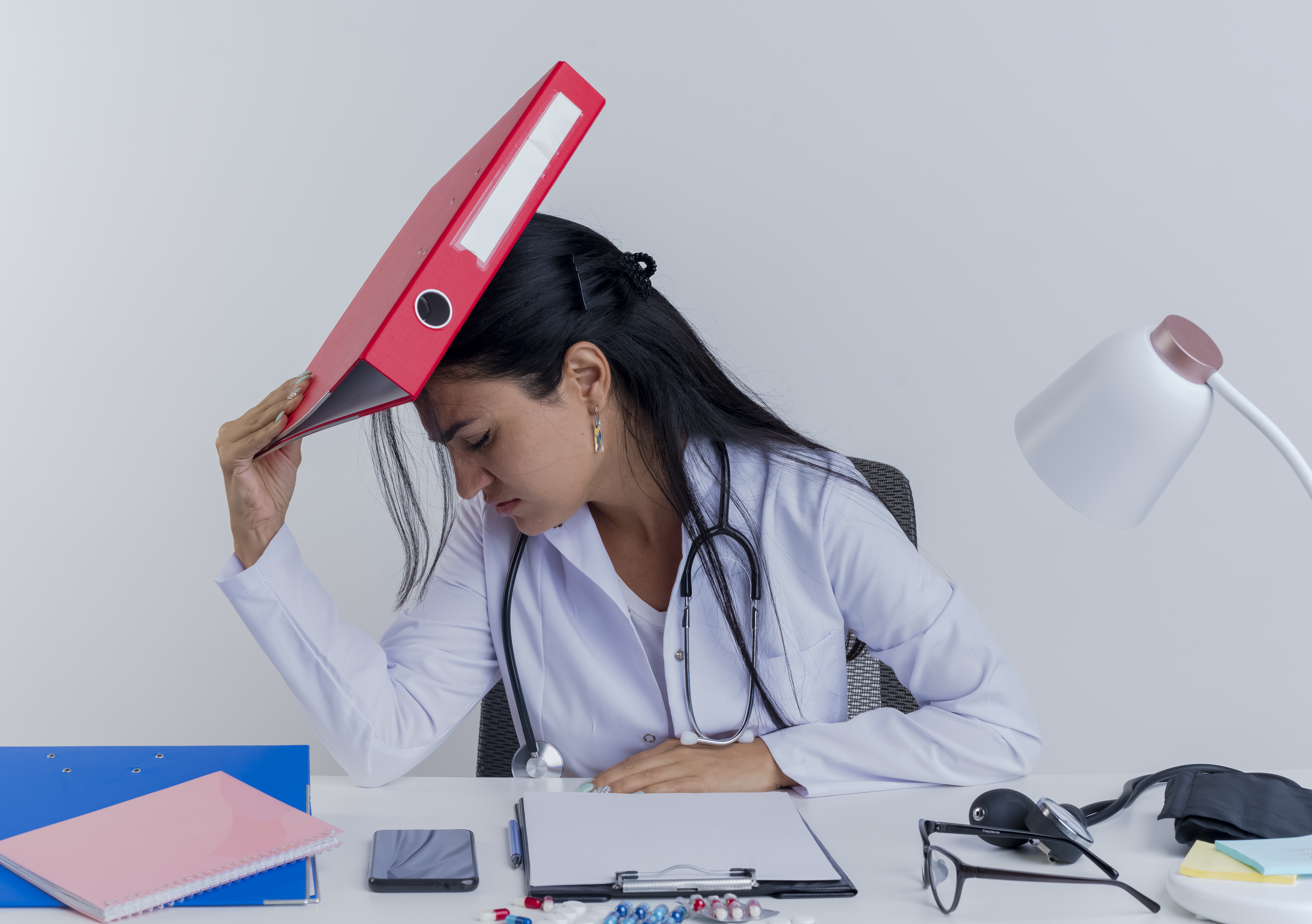 stressed-young-female-doctor-w