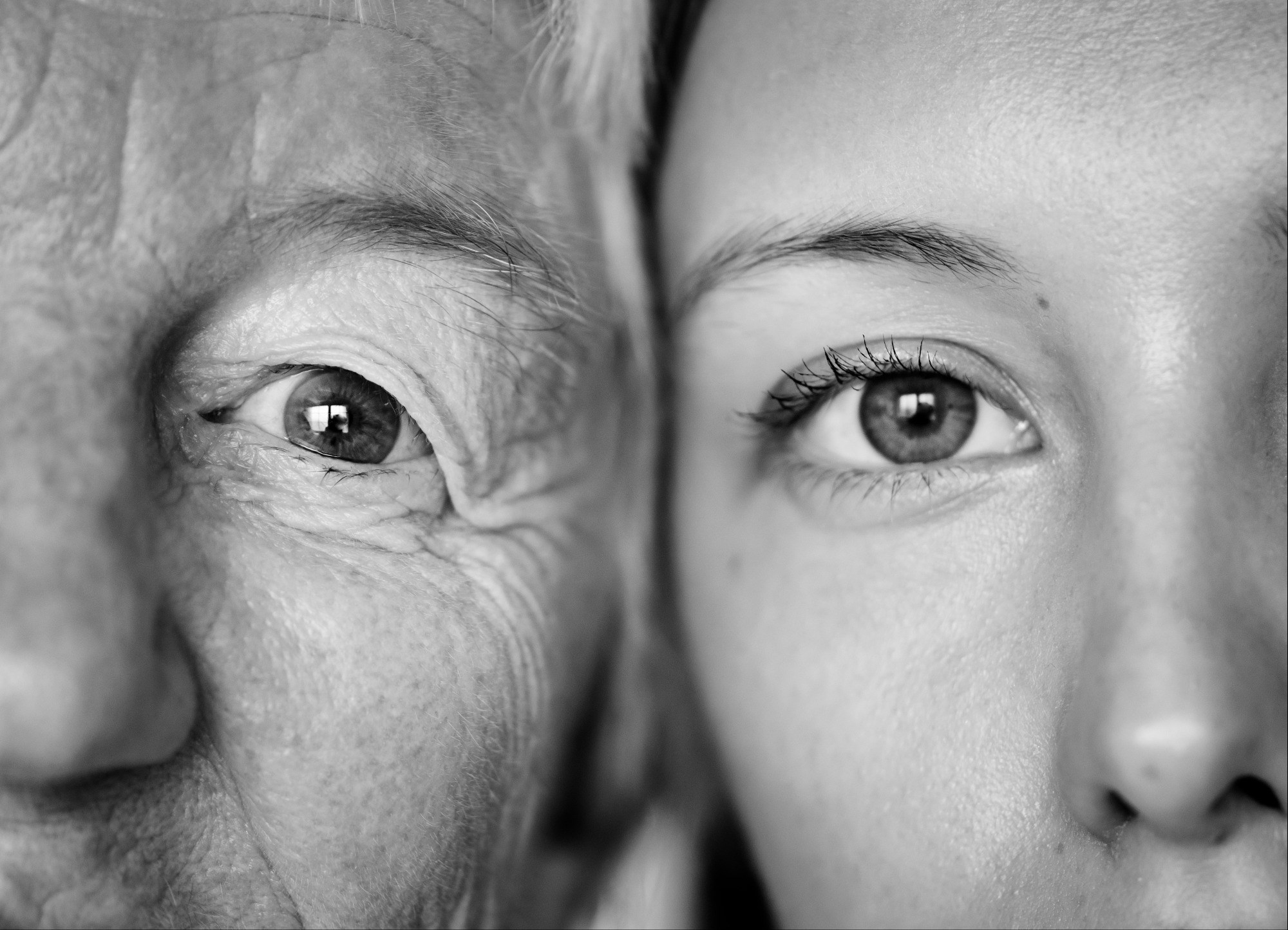 closeup-family-eyes