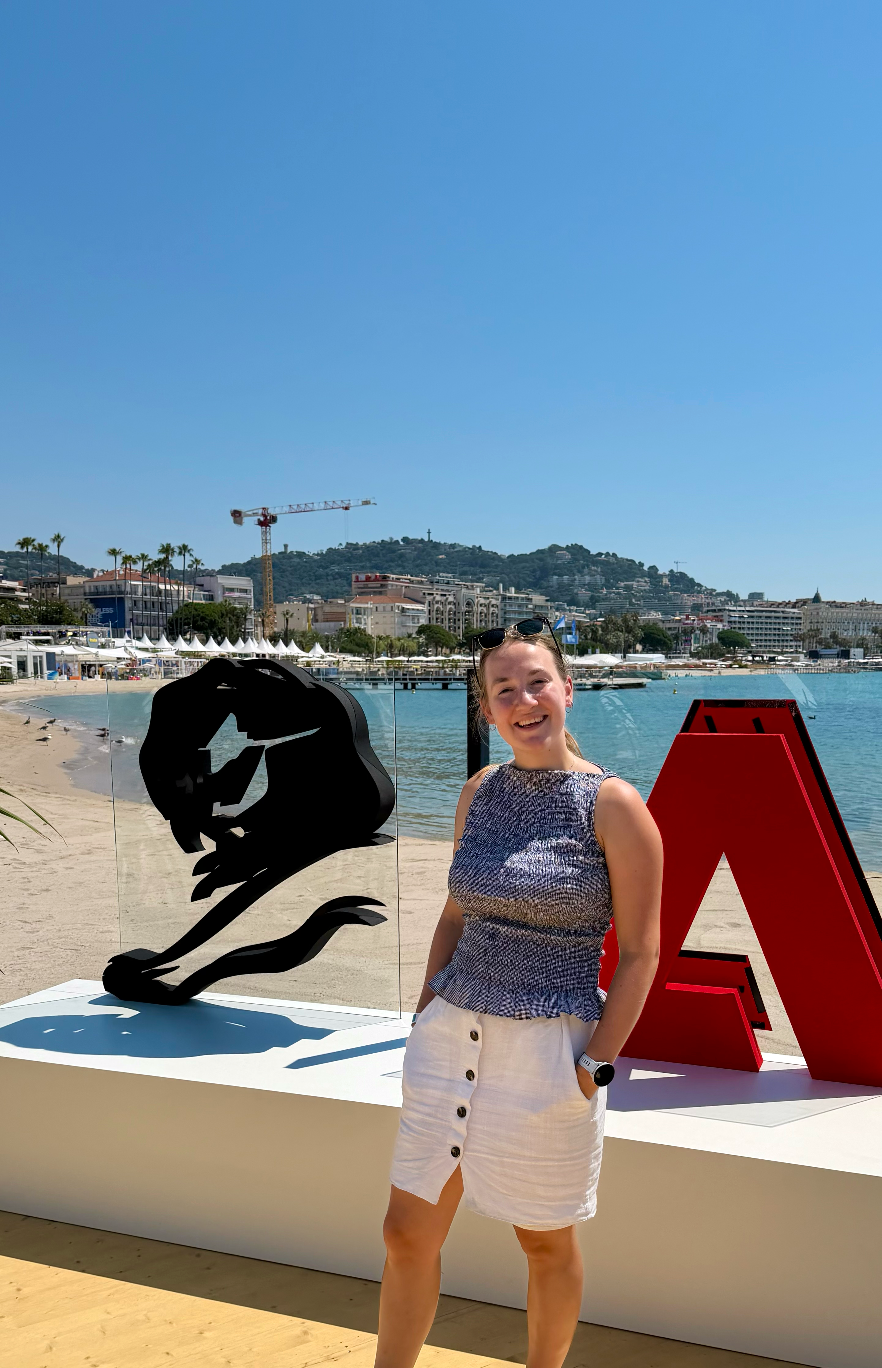 Gracie Reporti Cannes