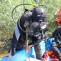 Cross-border disaster exercise in Csenger, Hungary-Romania 