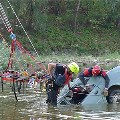 Water rescue exercise 