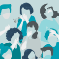 Learning about public trust through responses to pandemics