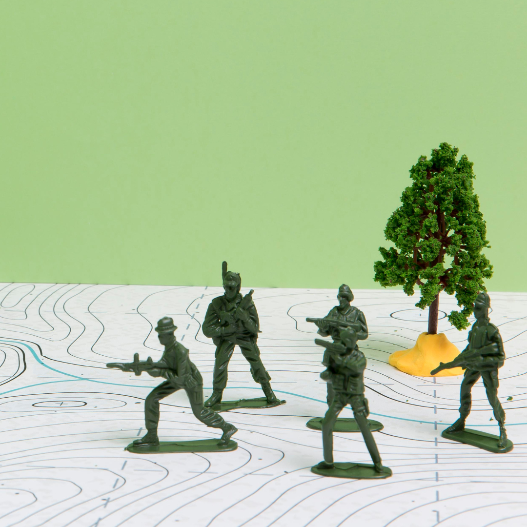 Does the military execute policy or make it?