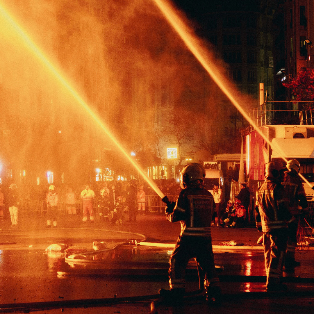 Preparing for war or wildfires?